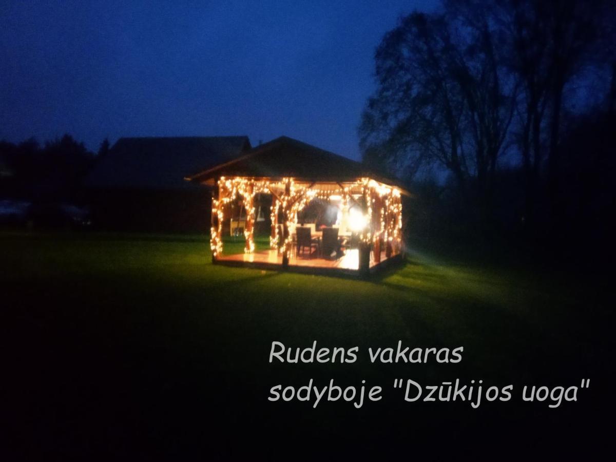 Hostal Dzukijos Uoga Virsurodukis Exterior foto